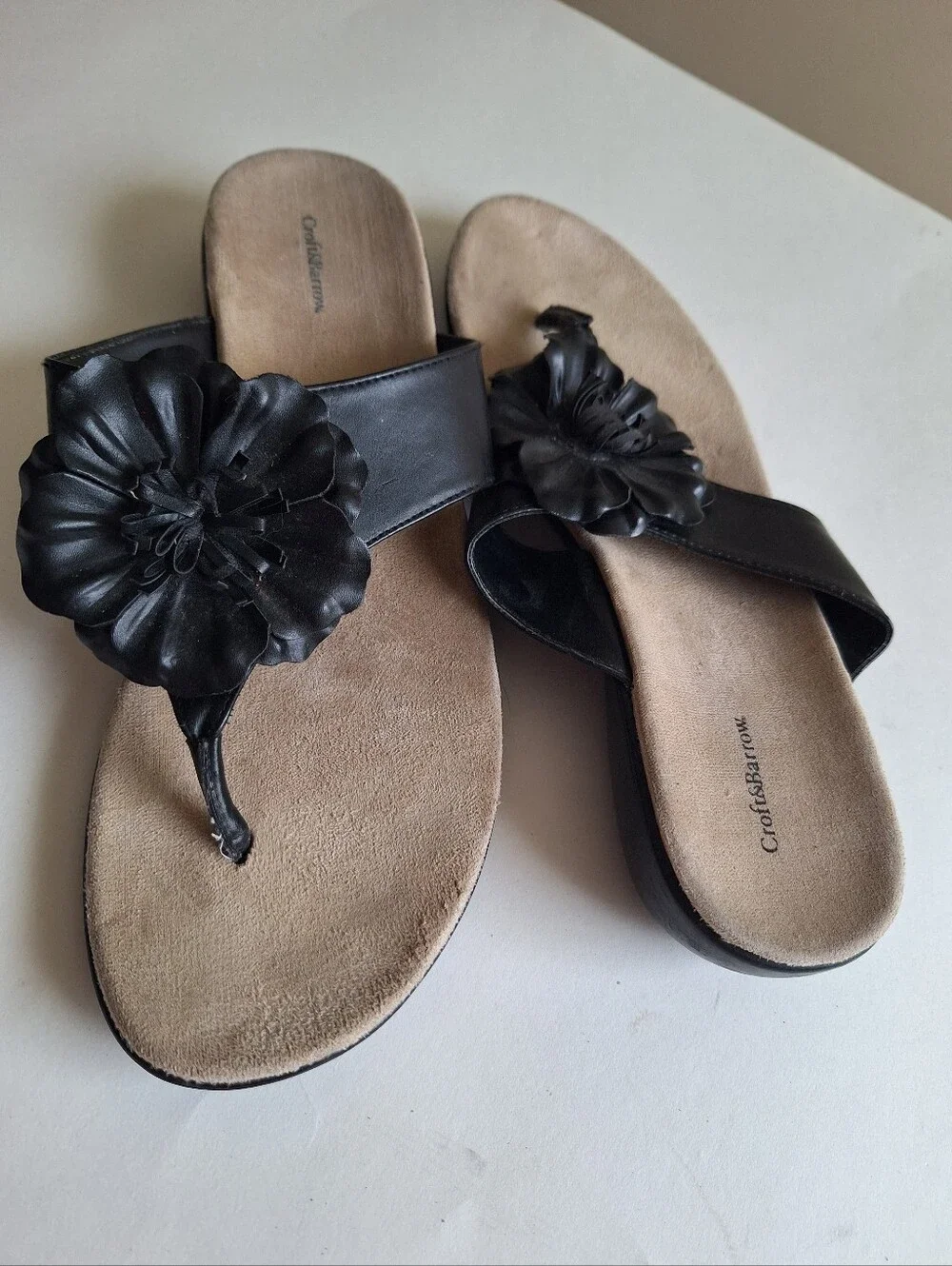 Croft & Barrow Kohls black thong
